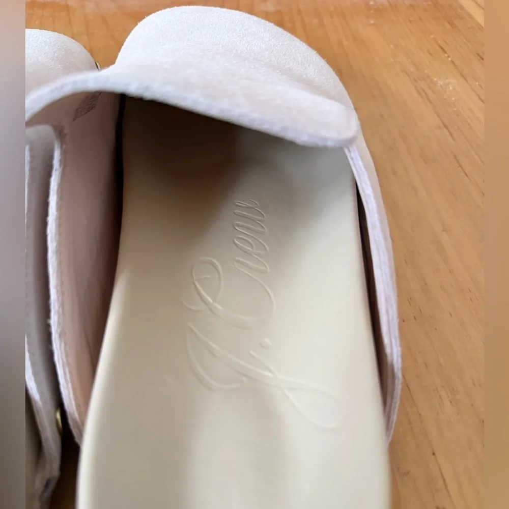 NEW J. Crew Pacific Suede Studded Clog | Size 8.5